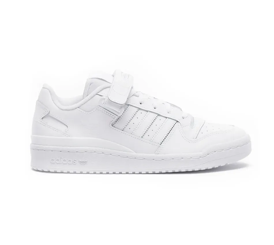 Низкие кроссовки Adidas Forum Low Absolute White (Белый) Унисекс