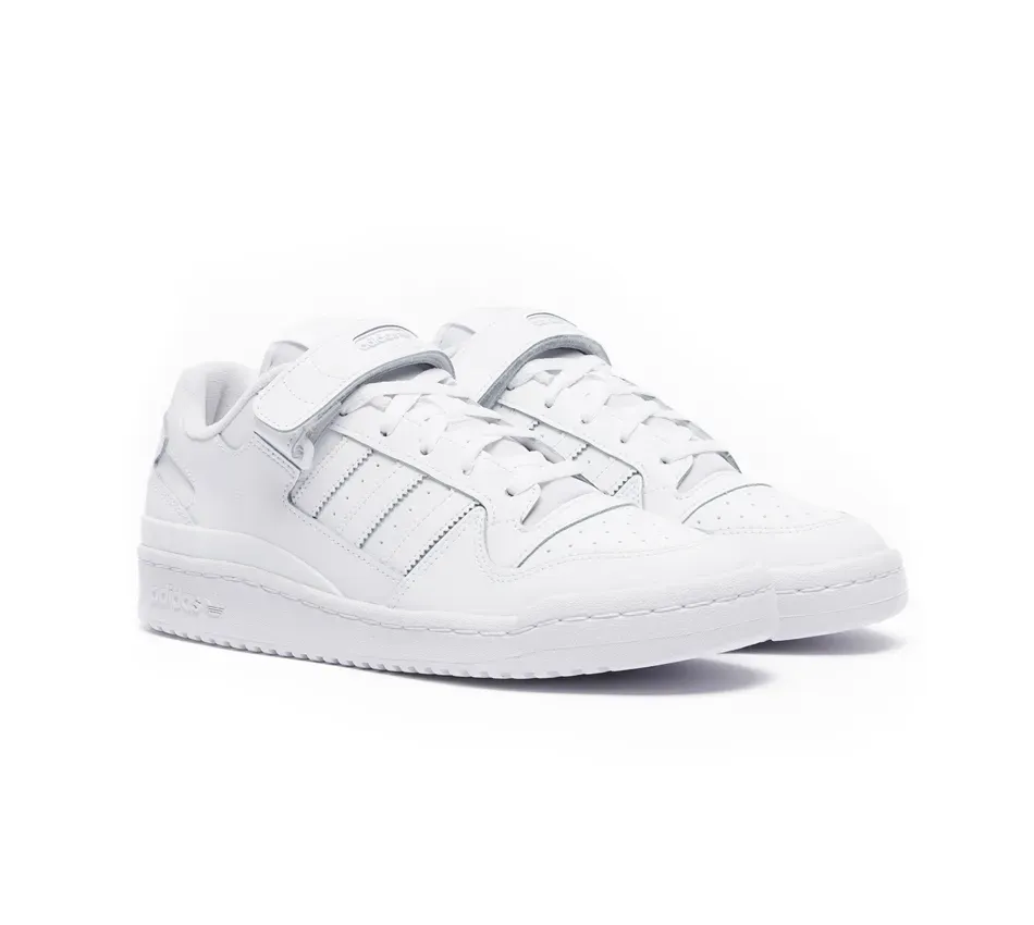 Forum Low Absolute White фото