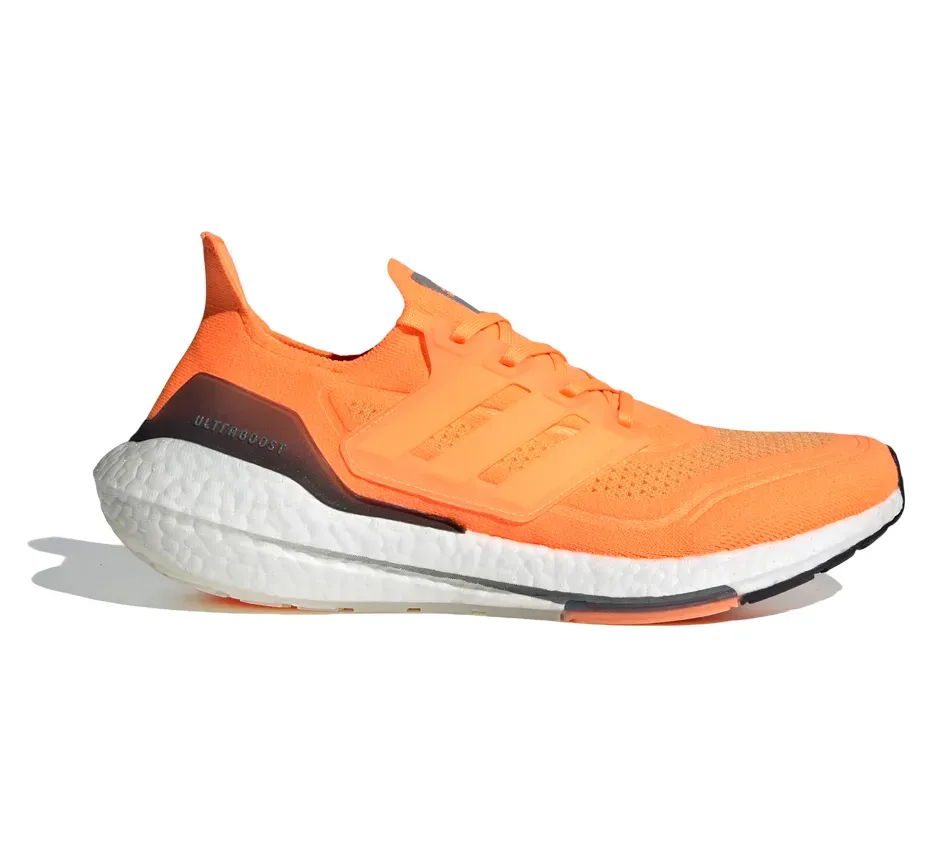 Низкие кроссовки Adidas Ultra Boost 21 Screaming Orange (Оранжевый) Мужской