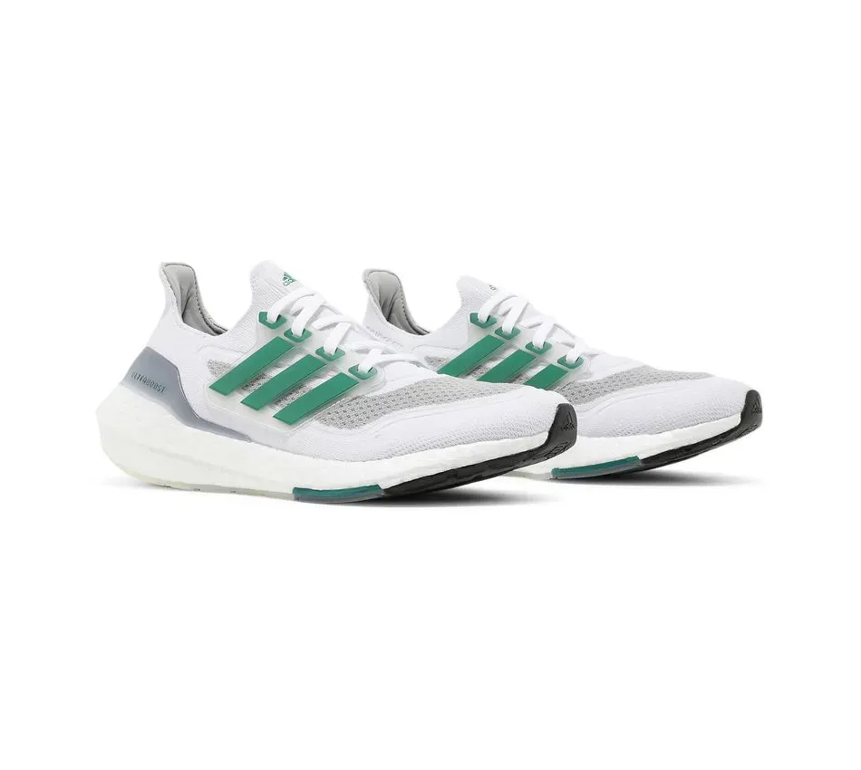 21 White Sub Green