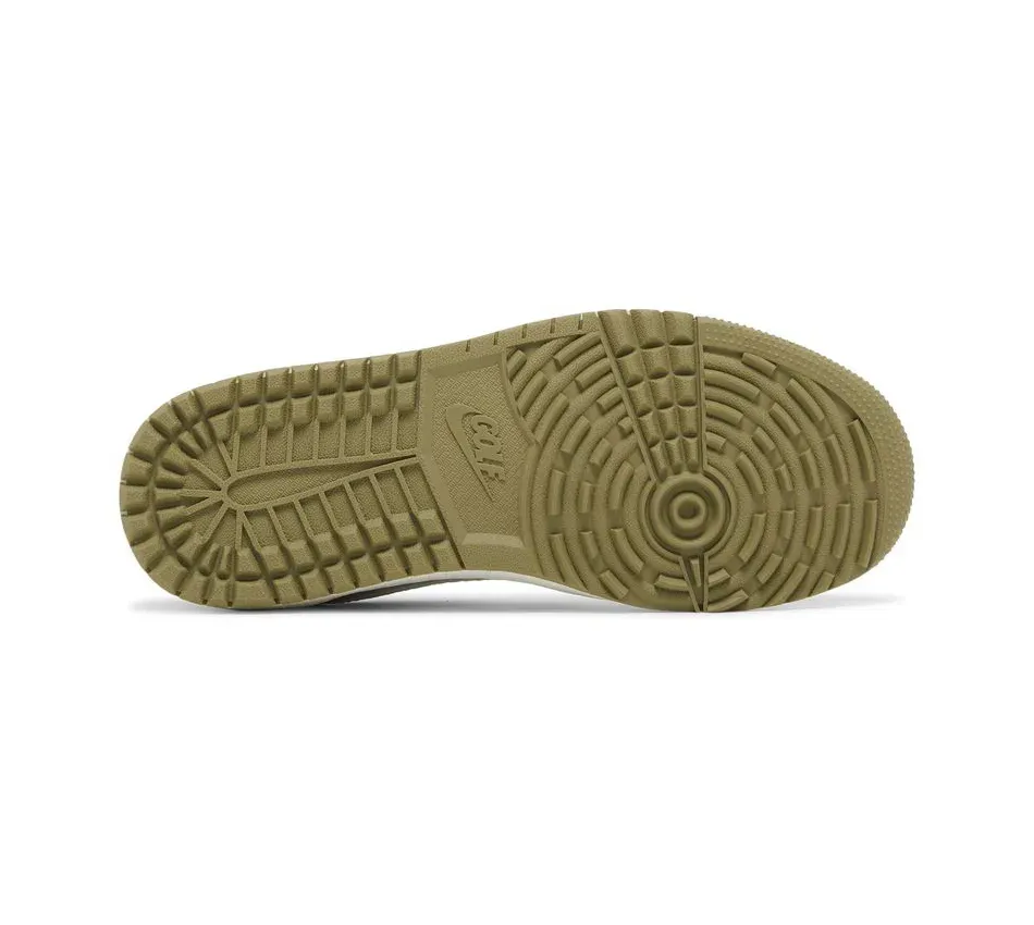 Air Jordan 1 Low Golf «Travis Scott Neutral Olive» фото
