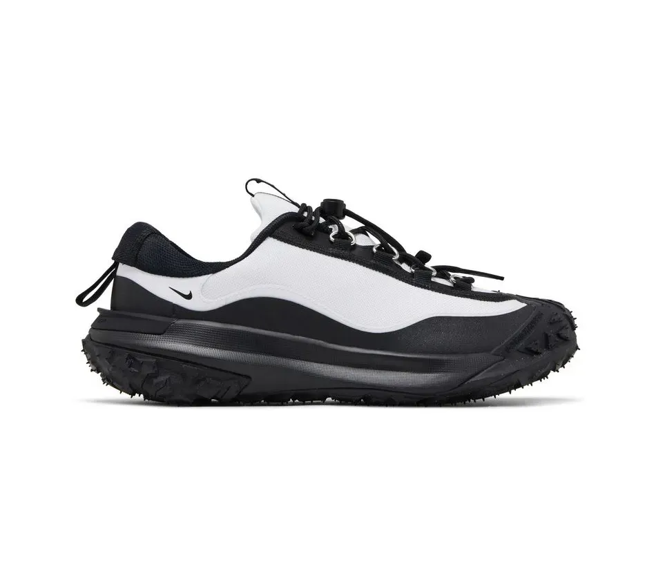 ACG Mountain Fly 2 Low Comme Des Garcons Homme Plus White Black фото