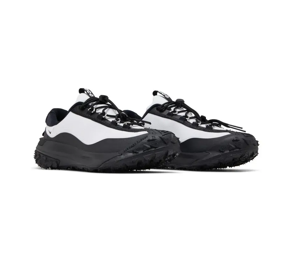 ACG Mountain Fly 2 Low Comme Des Garcons Homme Plus White Black фото