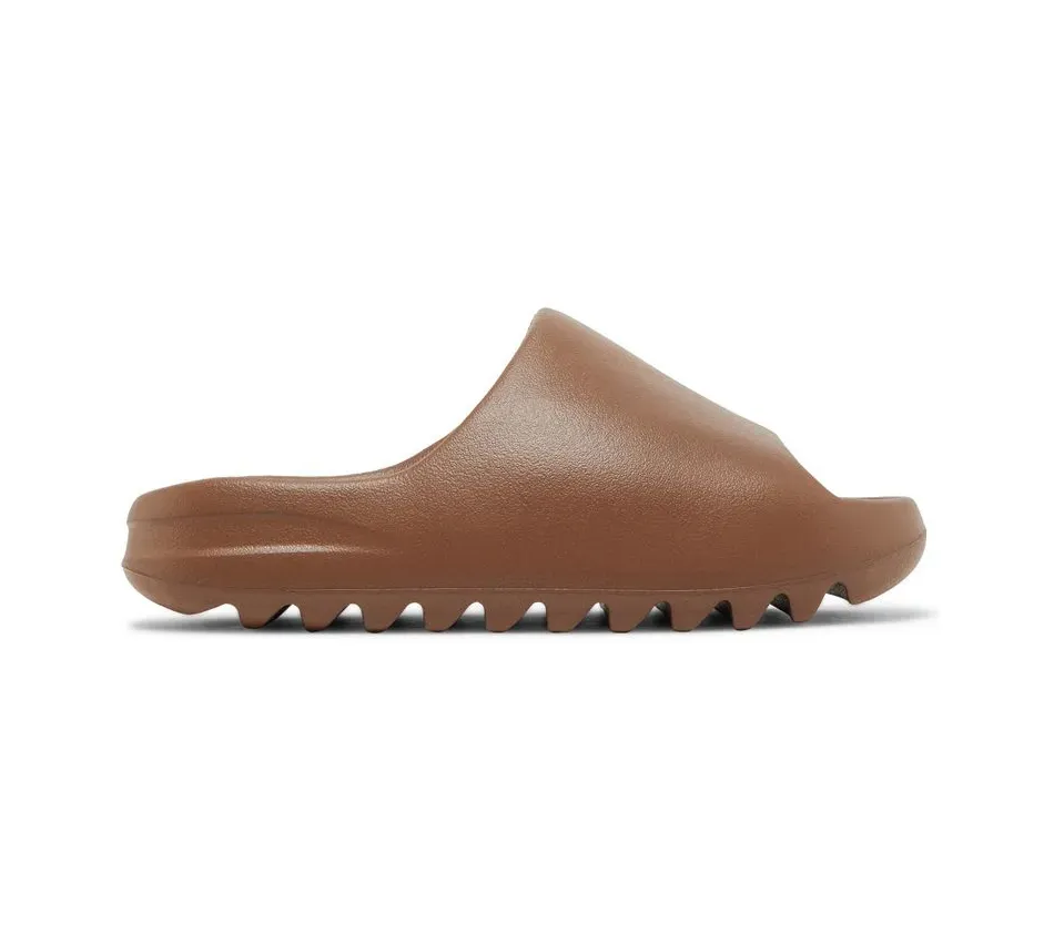 Шлёпанцы Adidas Yeezy Slide Flax (Коричневый) Унисекс