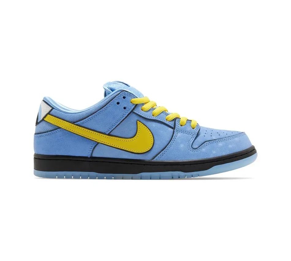 Dunk Low Powerpuff Girls x SB QS Bubbles фото