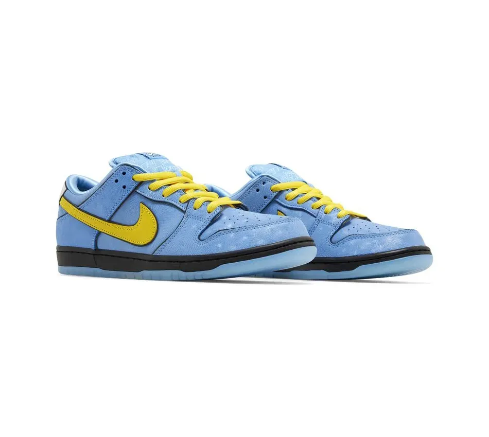 Dunk Low Powerpuff Girls x SB QS Bubbles фото