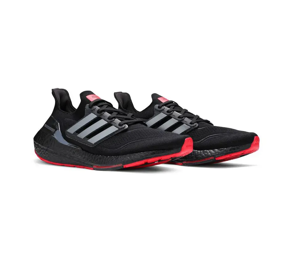 Ultra Boost 424 X Arsenal FC X 21 Black Scarlet фото