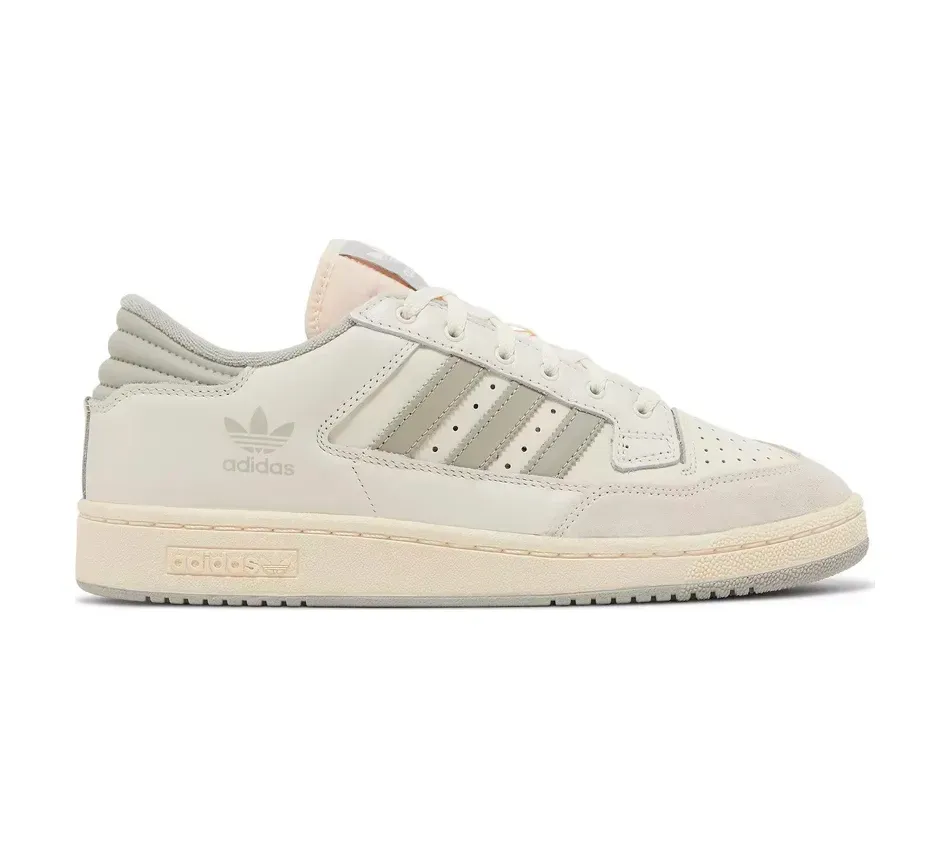 Низкие кроссовки Adidas Centennial 85 Low Cloud White Grey (Серый) Унисекс