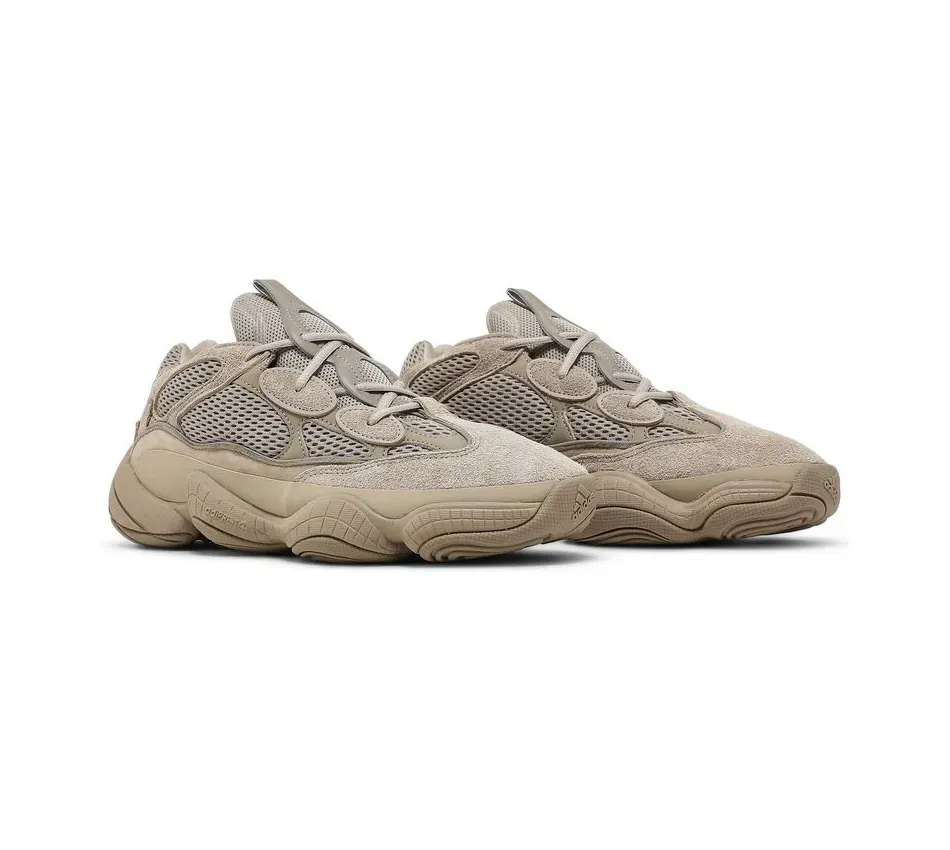 Yeezy 500 Taupe Light фото