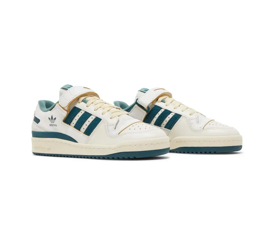 Forum 84 Low White Wild Teal фото