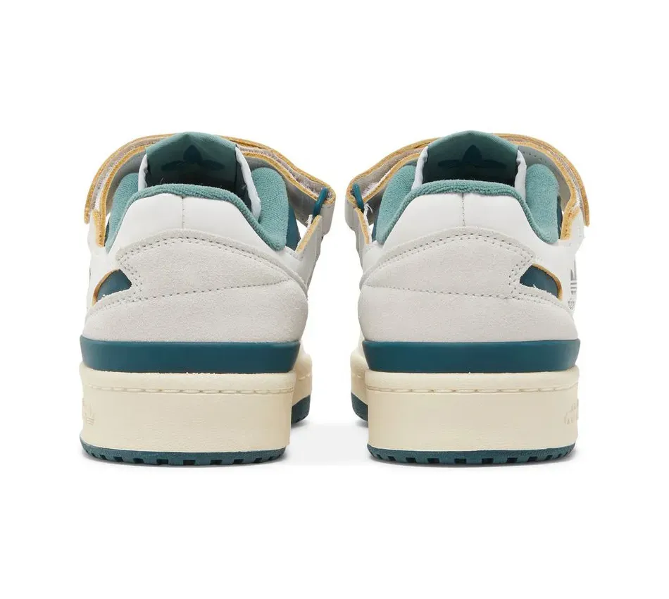 Forum 84 Low White Wild Teal фото