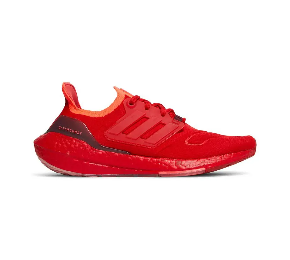 Низкие кроссовки Adidas Ultra Boost 22 Vivid Red (Красный) Унисекс