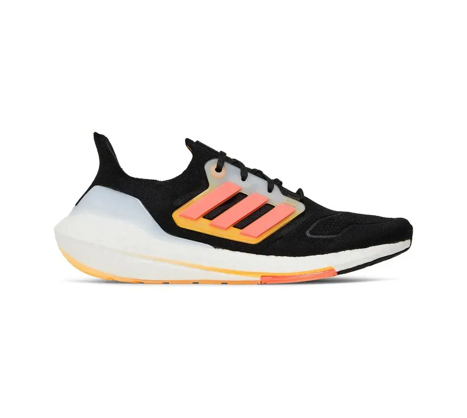 Ultra Boost Ultraboost 22 Black Flash Orange фото