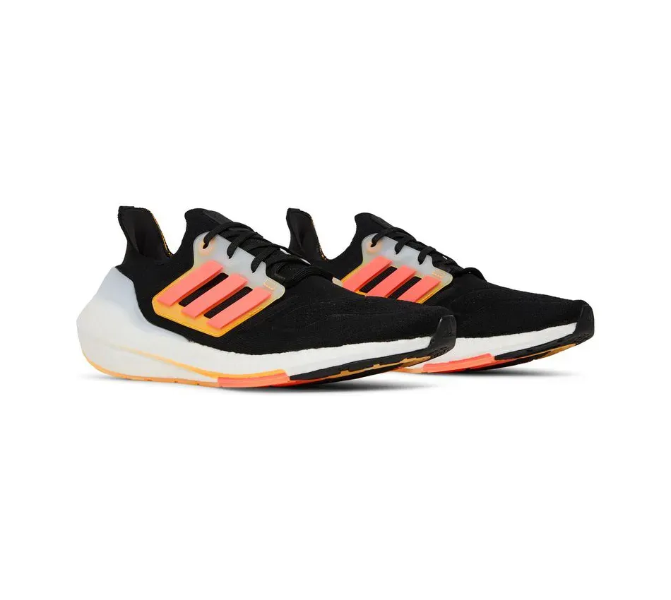 Ultra Boost Ultraboost 22 Black Flash Orange фото