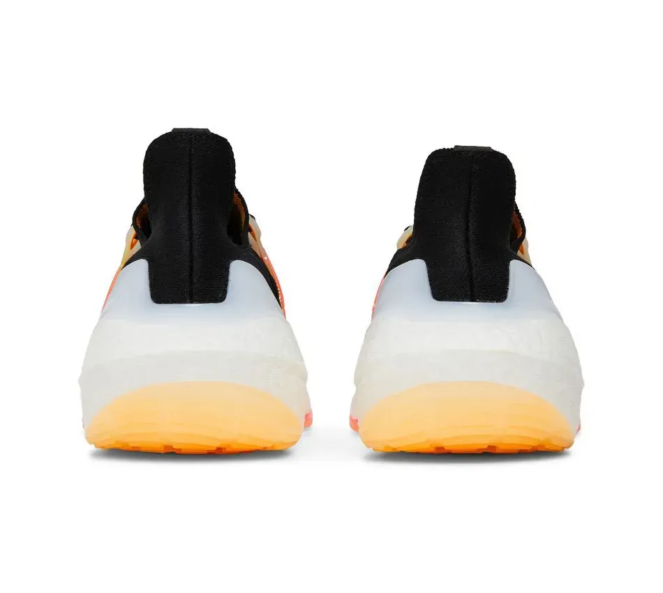 Ultra Boost Ultraboost 22 Black Flash Orange фото