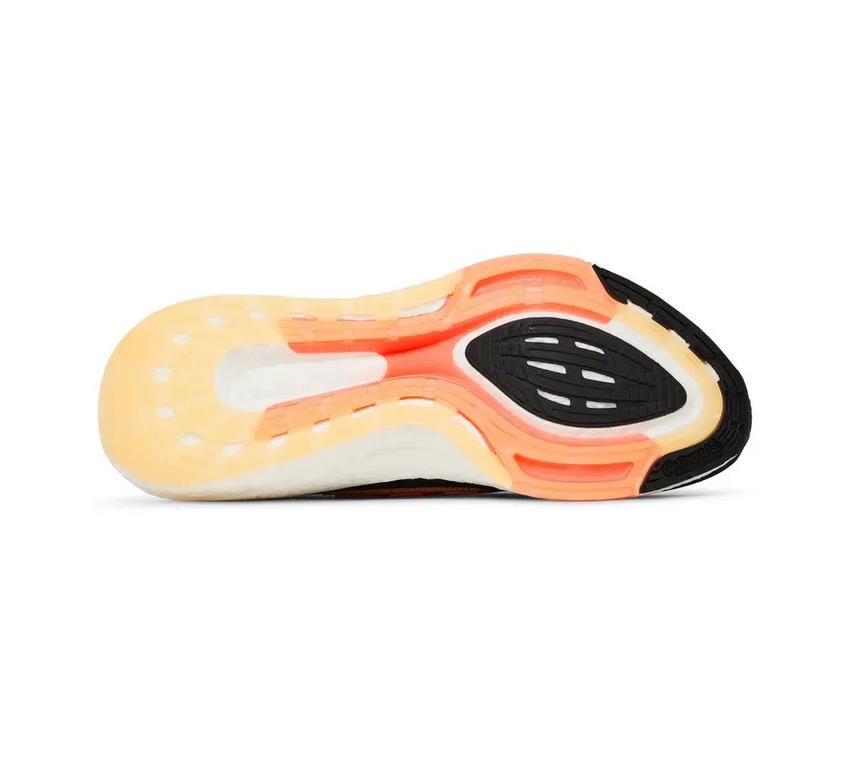 Ultra Boost Ultraboost 22 Black Flash Orange фото