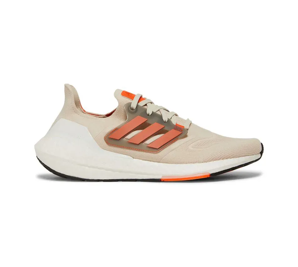 Низкие кроссовки Adidas Ultra Boost 22 Aluminium Impact Orange (Бежевый) Унисекс