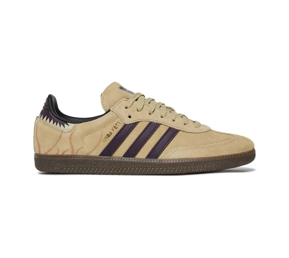 Samba X Star Wars Boba Fett Sarlacc Pit фото