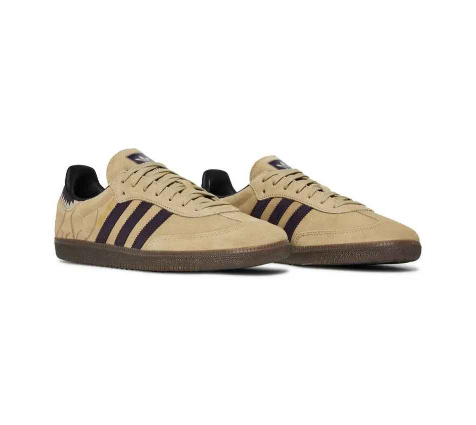 Samba X Star Wars Boba Fett Sarlacc Pit фото