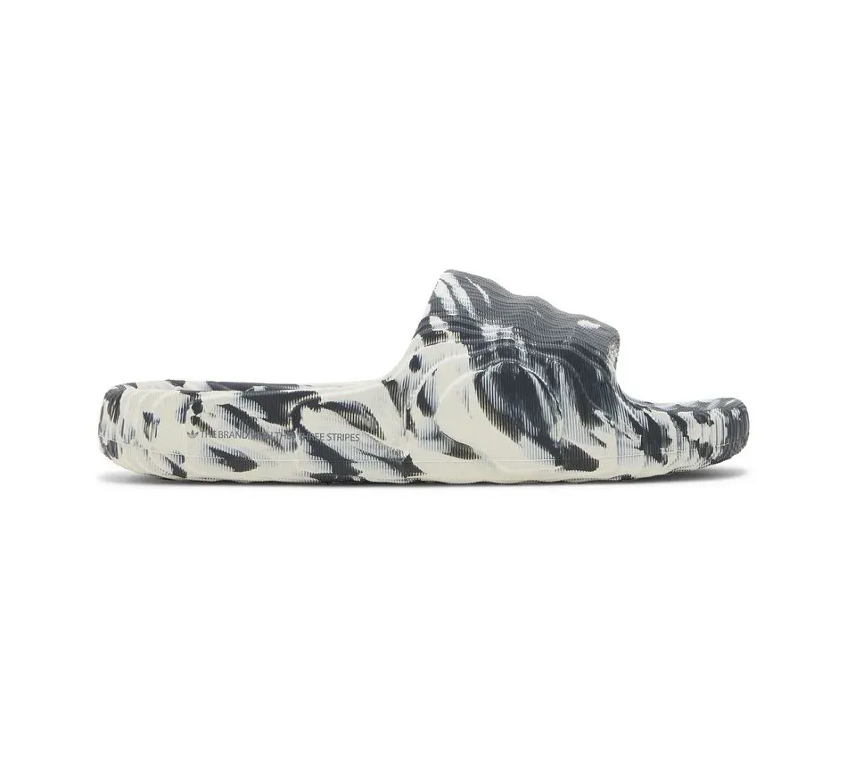 Adilette Black Grey