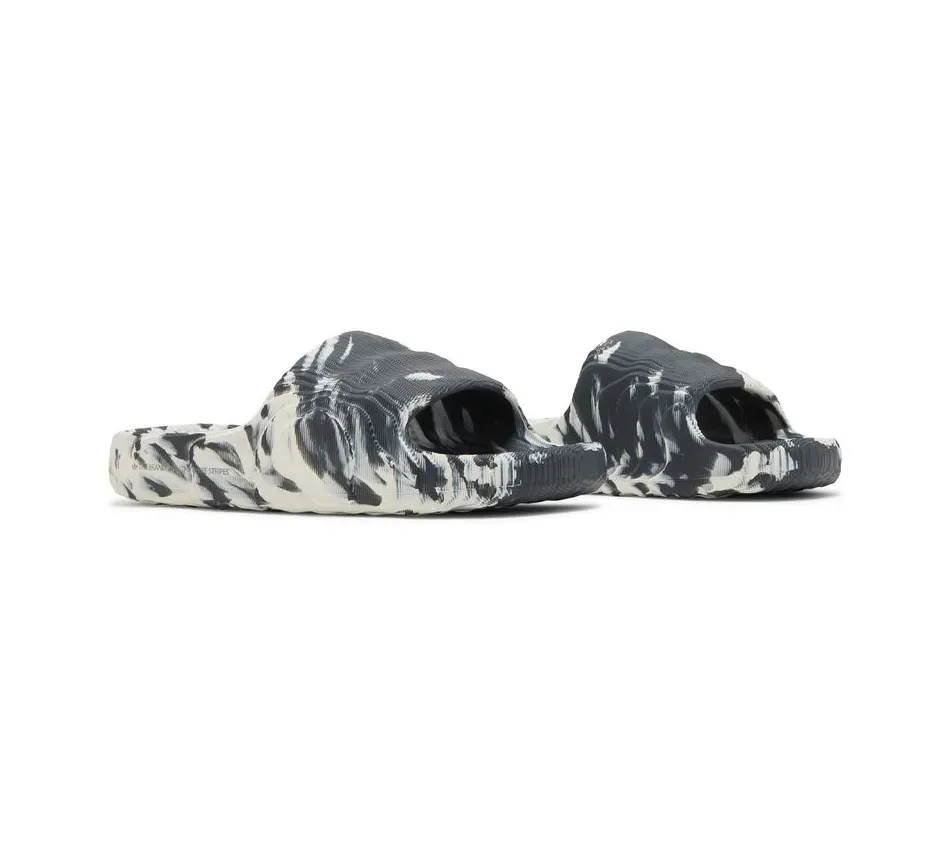 Adilette Black Grey фото