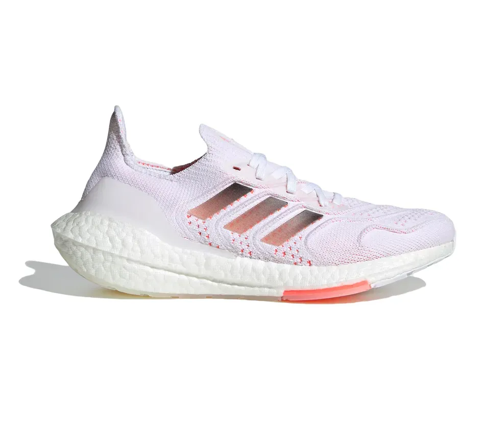 Низкие кроссовки Adidas Ultra Boost 22 Heat RDY White Turbo (Розовый) Женские
