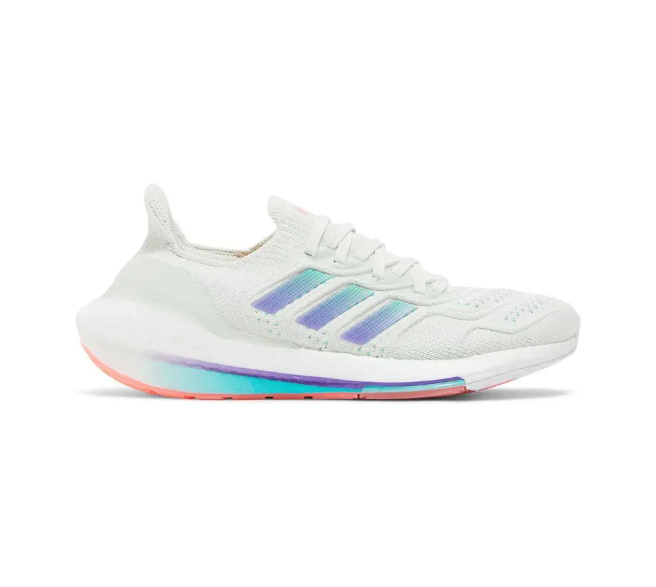 Низкие кроссовки Adidas Ultra Boost 22 Heat RDY White Tint Pulse Mint (Белый) Женский