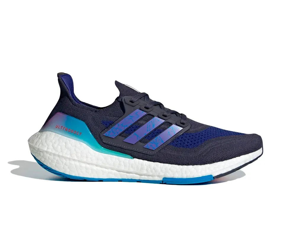 Низкие кроссовки Adidas Ultra Boost 21 Teaser (Синий) Унисекс