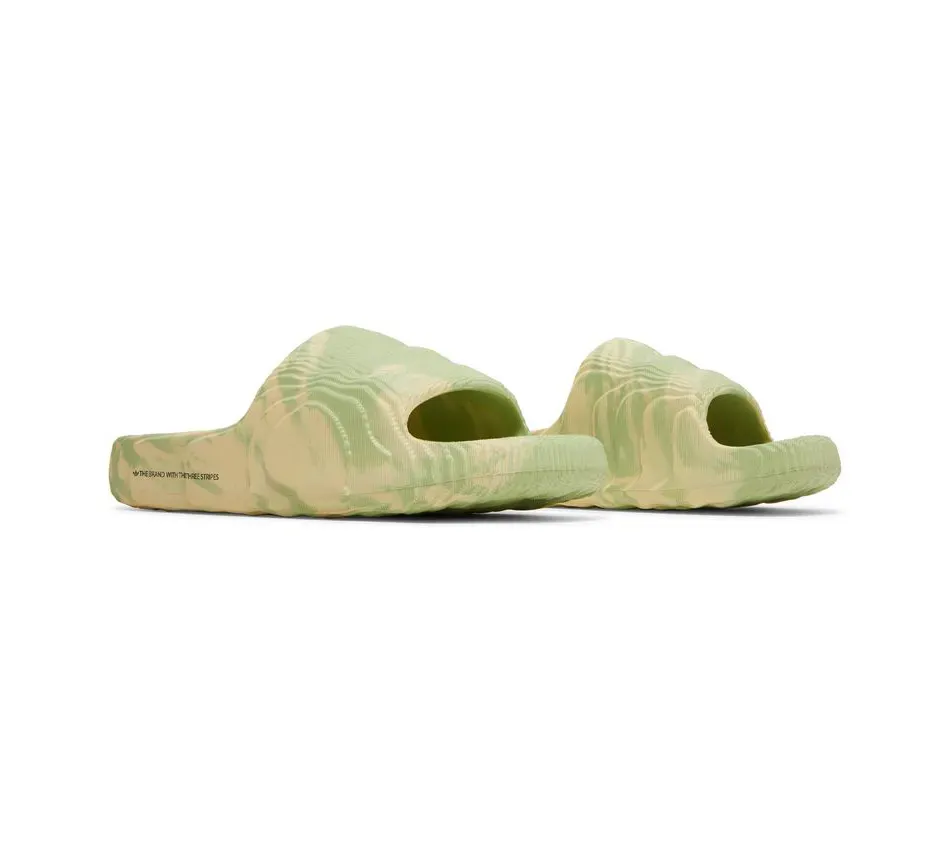 Adilette Magic Lime Desert Sand