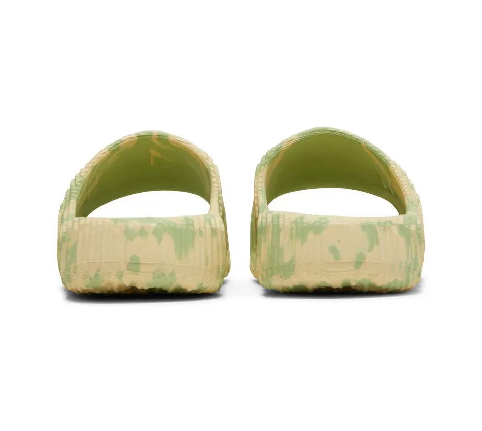 Adilette Magic Lime Desert Sand