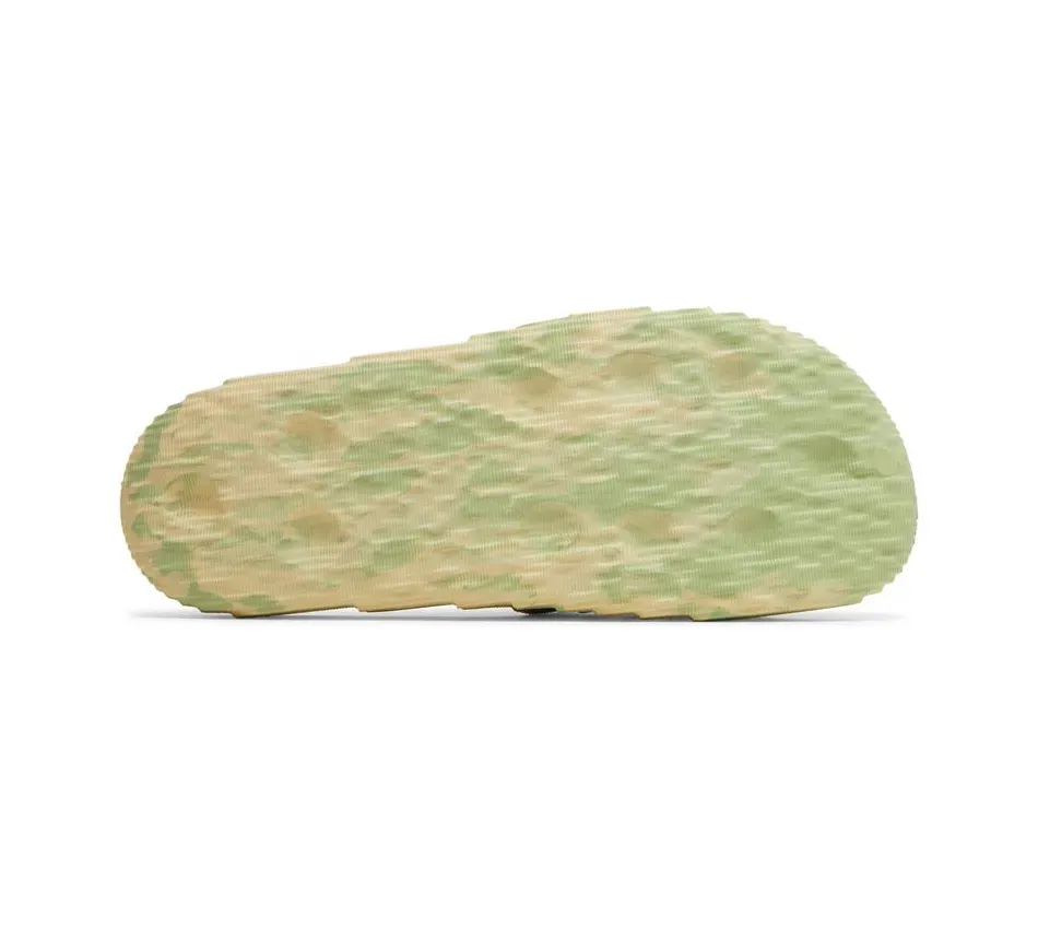 Adilette Magic Lime Desert Sand