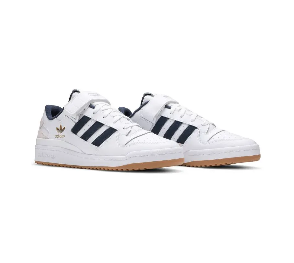 White Crew Navy
