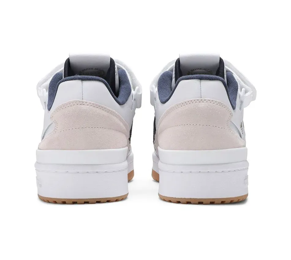 White Crew Navy