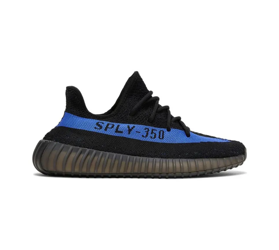 Низкие кроссовки Adidas Yeezy Boost 350 V2 Dazzling Blue (Чёрный) Унисекс