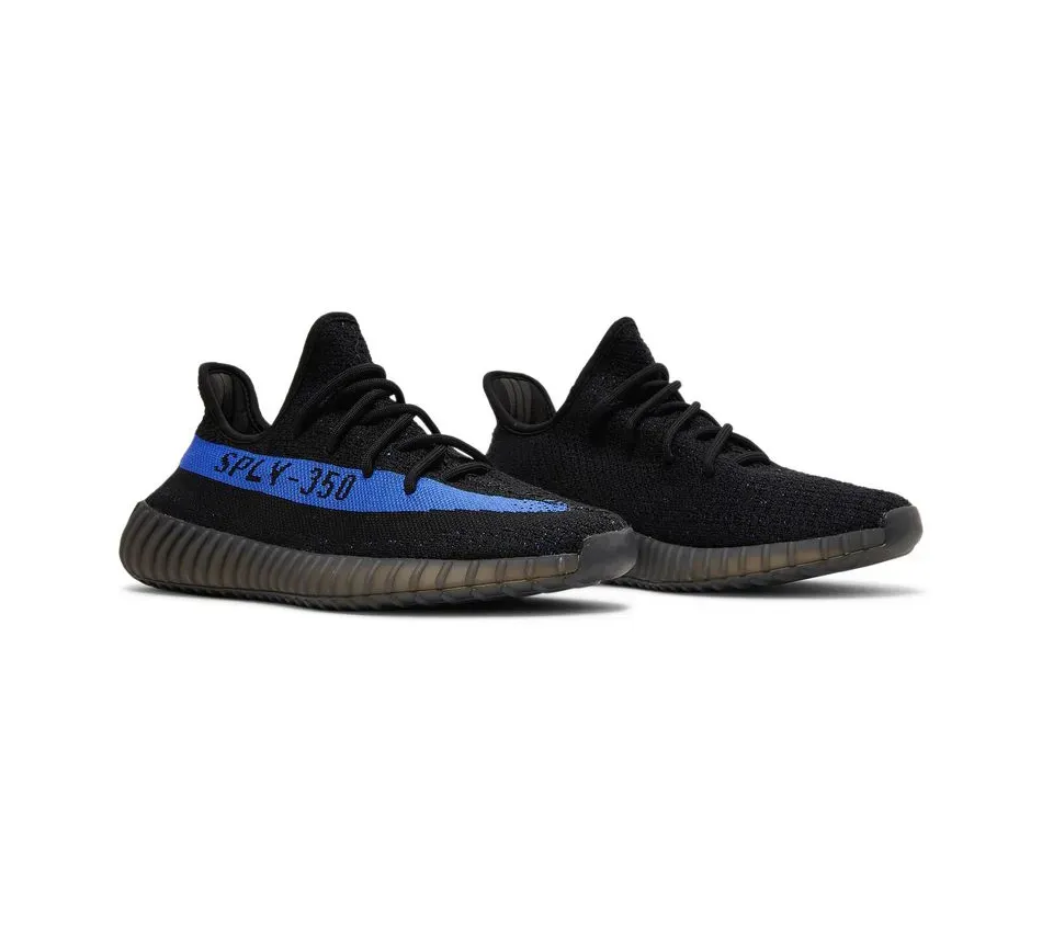 Yeezy Boost 350 V2 Dazzling Blue фото