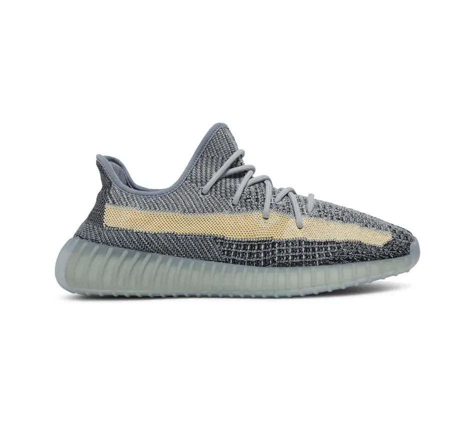 Yeezy Boost 350 V2 Ash Blue (2021) фото