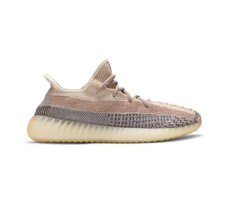 Yeezy Boost 350 V2 Ash Pearl (2021) фото