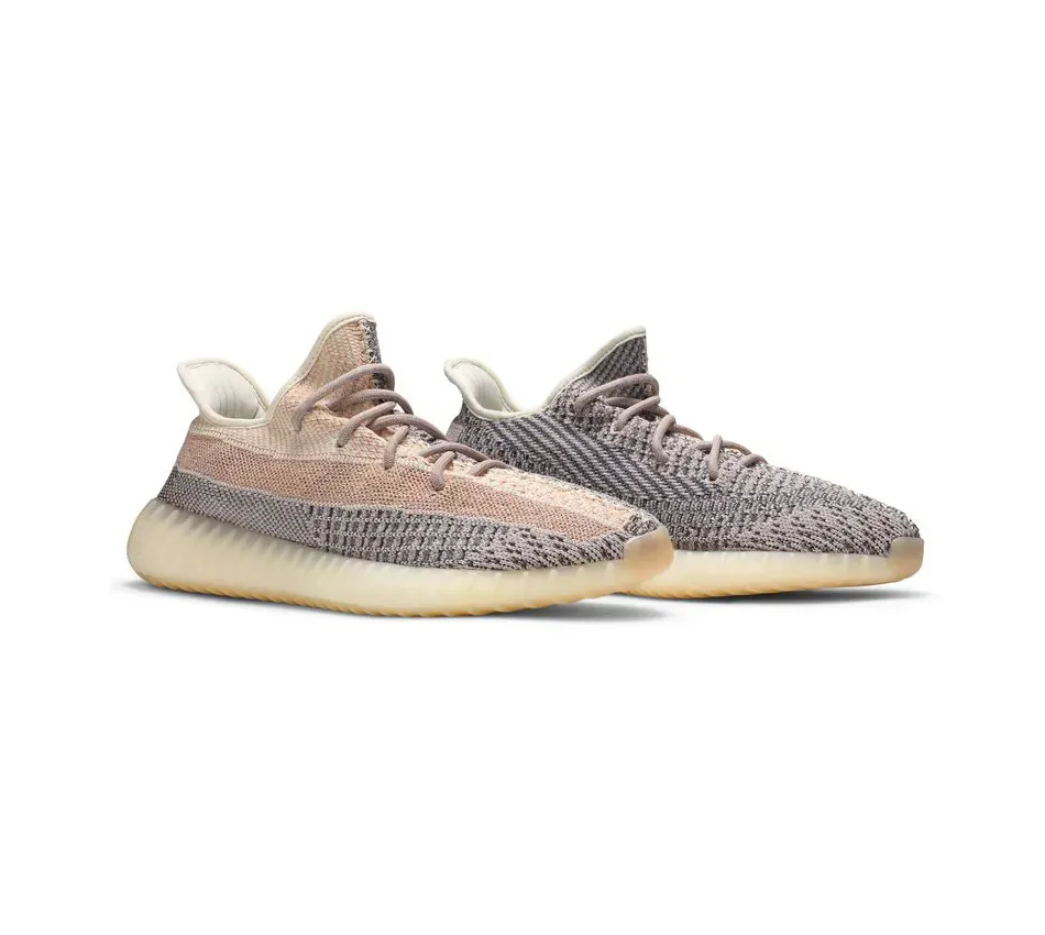 Yeezy Boost 350 V2 Ash Pearl (2021) фото