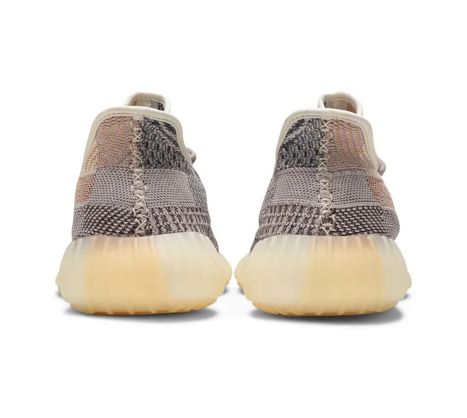Yeezy Boost 350 V2 Ash Pearl (2021) фото