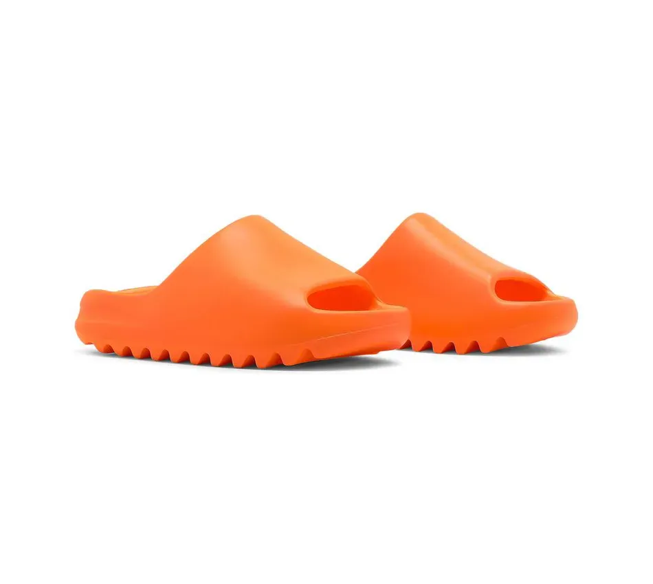 Yeezy Slide Yeezy Slides Enflame Orange фото