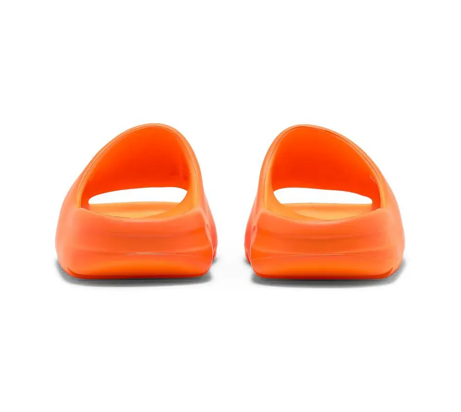 Yeezy Slide Yeezy Slides Enflame Orange фото