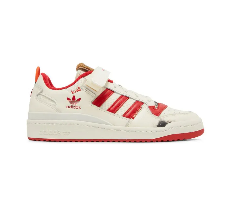 Низкие кроссовки Adidas Forum Low X Home Alone sneakers (Белый) Унисекс