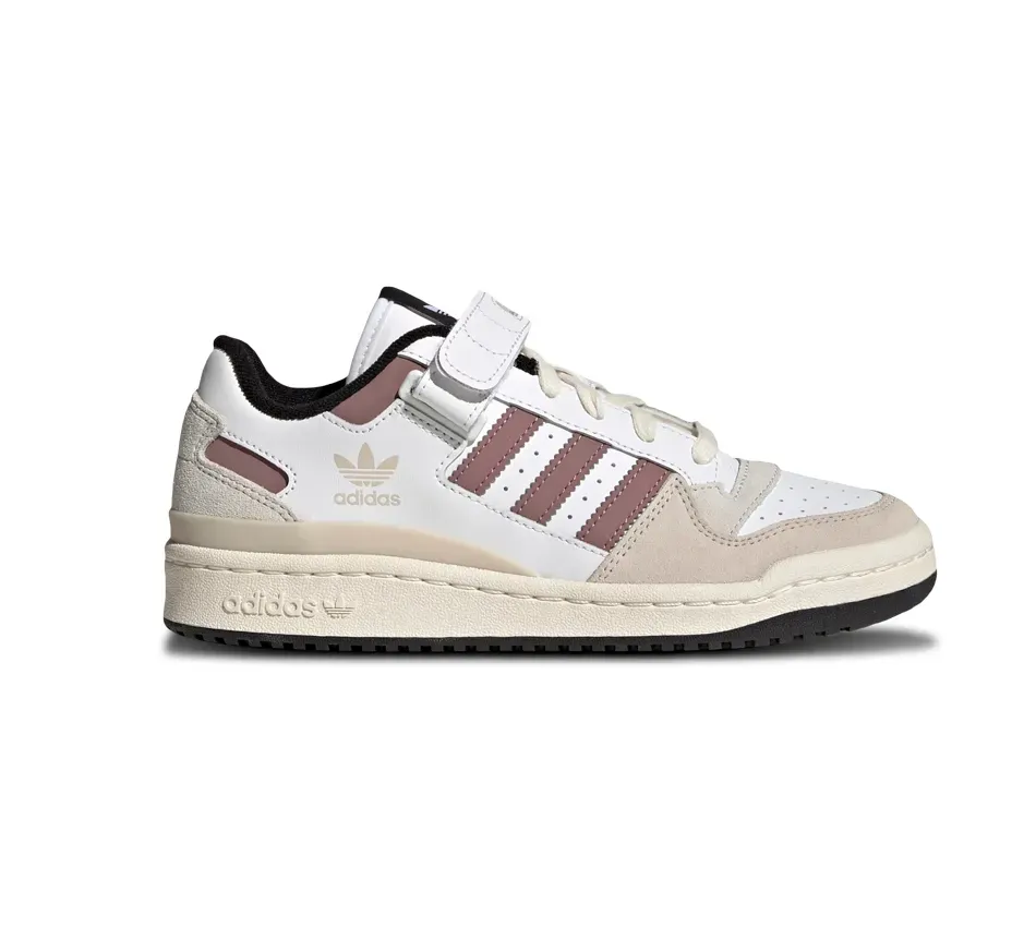 Низкие кроссовки Adidas Forum Low White Wonder Oxide (Бежевый) Унисекс