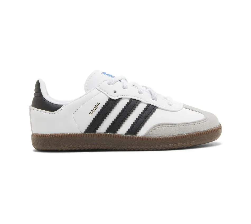 Samba White Black Gum фото