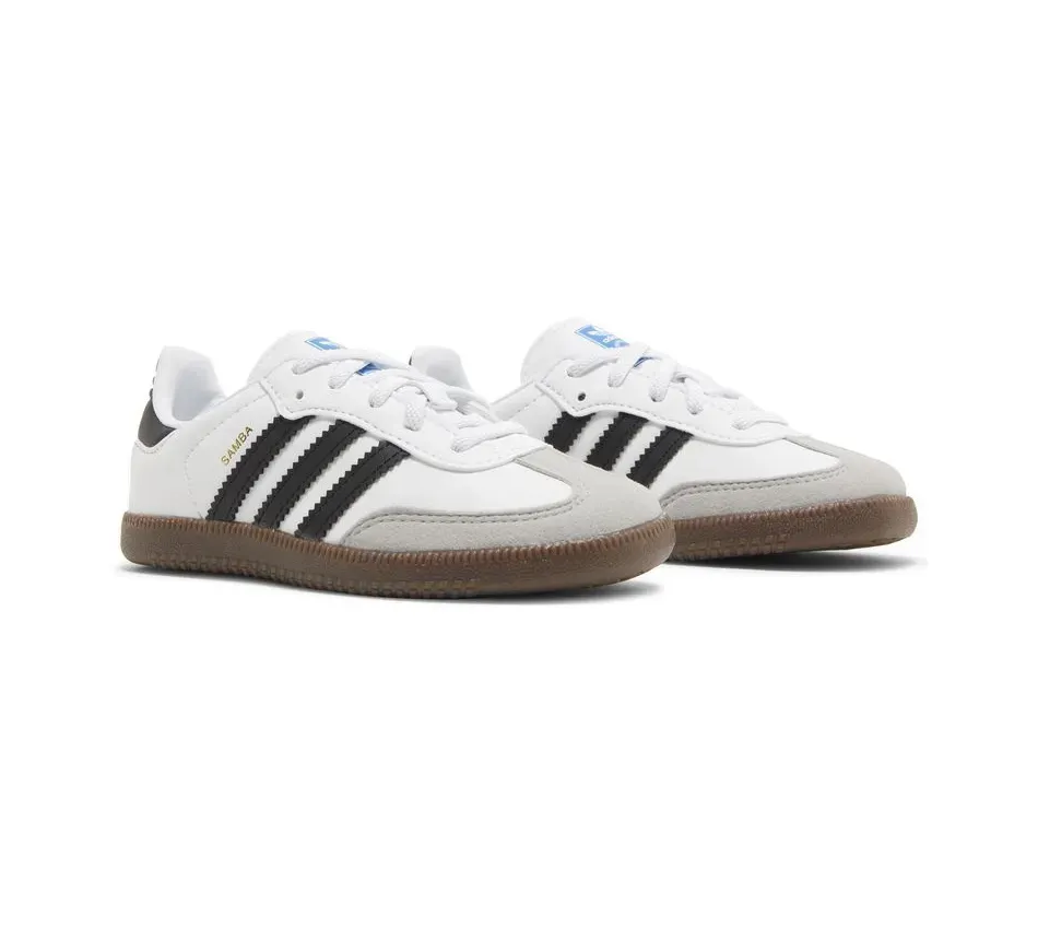 Samba White Black Gum фото
