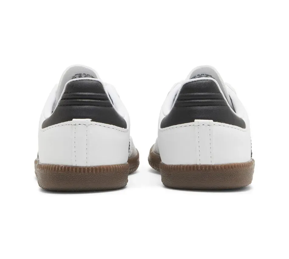 Samba White Black Gum фото