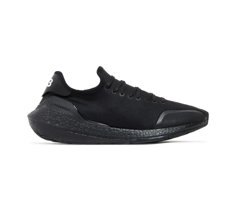 Низкие кроссовки Adidas Ultra Boost Y3 21 Black (Чёрный) Унисекс