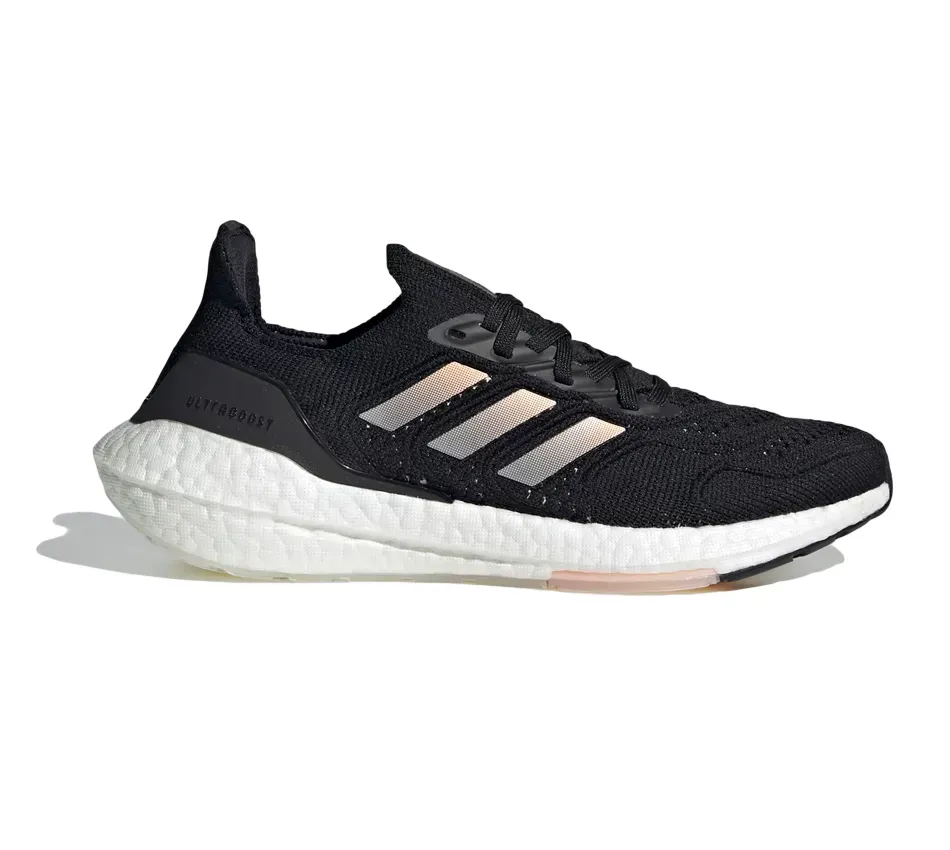 Adidas ULT Устойчивый к истиранию Дышащий Низкий Топ Повседневные Беговые кроссовки Женские Черный Розовый