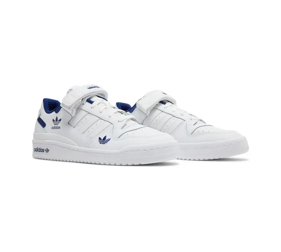 Forum Low White Victory Blue фото