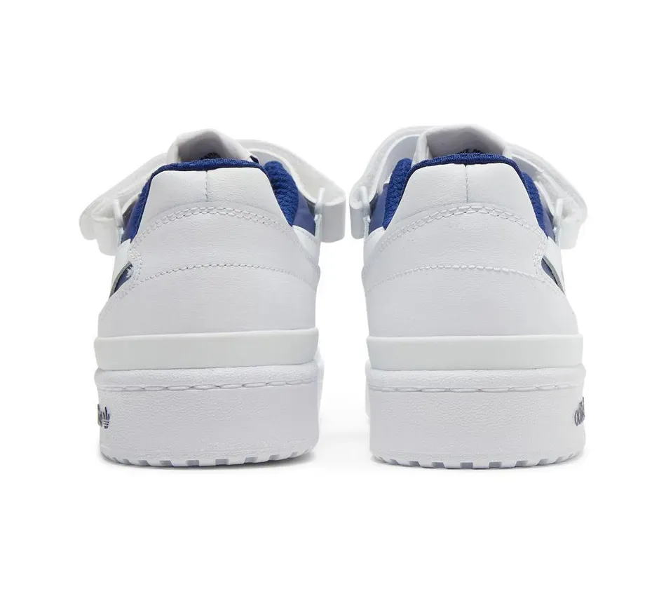 Forum Low White Victory Blue фото
